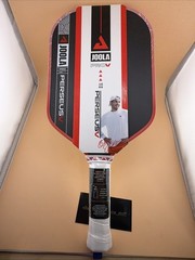 JOOLA Ben Johns Perseus Pro V 16MM Pickleball Paddle Blaze Red BRAND NEW!