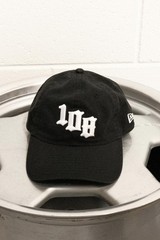 New Era Black 108 Warehouse Baseball Cap