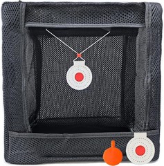 Slingshot Foldable Target Catch Box Set with 2 Bullseye for Practice Competit…