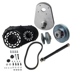 40 Series Torque Converter Driver Driven Clutch Kit for 1″ Straight Crankshaft