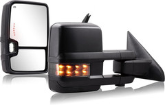 2009-2018 Ram 1500 2500 3500 Towing Mirrors Power Heated–Compatible Replacement