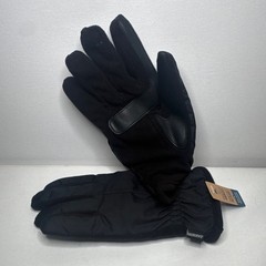 Isotoner Women’s L Black Winter Wrist Gloves Fleece Polyester Machine Washable