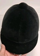 2014 Licensed Charles Owen The Hampton Equestrian Hat Size 7 1/4 59 Read Look