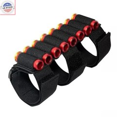 Tactical 8 Round Shotgun Buttstock Shell Holder Ammo Cartridge for 12/20 Gauge