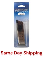 Mec-Gar 1911 .45ACP 8 Round Pistol Magazine, Nickel Plated – MGCG4508NPF