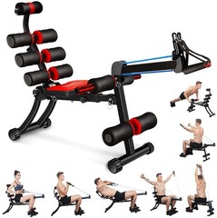 BODY RHYTHM 22 in 1 Wonder Master Core & Abdominal Workout Equipment, Foldable