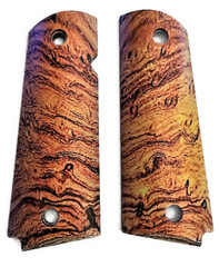 1911 grips fits COLT Springfield Rock Island Clones Full-size Desert Ironwood