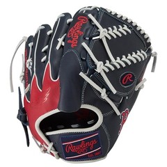 Rawlings Baseball Glove HYPER TECH MLB TEAM GR5HTMA15W Pitcher 11.75 Red sox