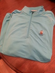 Cabot Golf Men’s Quarter Zip Size XL