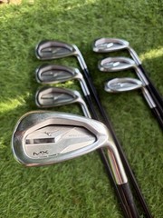 2025 Mizuno MX Speed Metal Iron Set (5-G) w/ KBS Max 65g Reg Flex Graphite RH