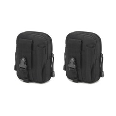Tactical Molle Pouch EDC Multi-purpose Belt Waist Pack Bag Utility Phone Pocket