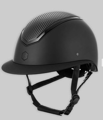 The AD Black Carbon Edition Kylo Riding Helmet – Wide Peak