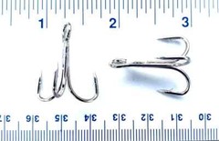 GT 9620 9620NI Heavy Duty 3X Strength Nickel Treble Hooks (all sizes)