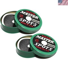 24 Master Pool Table Spots – Regulation 1-1/4″ | Durable & Easy to Apply