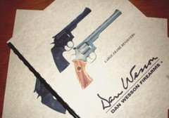 DAN WESSON ARMS LARGE FRAME REVOLVER Gun Owners MANUAL