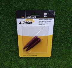 Pachmayr A-Zoom Rifle Precision Snap Caps .308 Winchester Pack of 2, Red – 12228