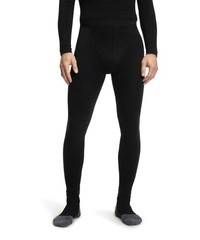 Men’s Wool Tech. Long Tights Base Layer Bottom, Thermal Breathable Quick Dry,…