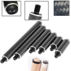 2-10in Cue Extension for Predator Cues – Stackable, Carbon Fiber, Fast Shipping!