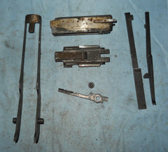 Mossberg 500 New Haven 600CT 20GA Parts: Bolt, Slide, Lifter, Ejector+ #L67