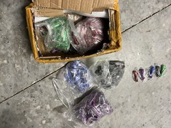 colombia keychain flash light mini About 600 Pieces Without Batteries Take All