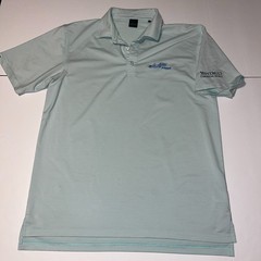 Dunning Golf men’s polo shirt golf shirt Amigos Foods size XL