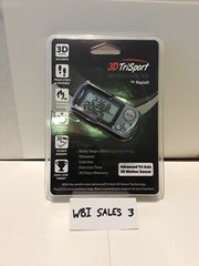 Realalt 3D Trisport 3D Pedometer New Sealed