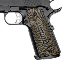 Cool Hand 1911 G10 Grips, Black Screws Included, Full Size (Government/Commander