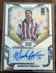 2026 Prizm FIFA World Cup Marcelo Balboa Team USA Autograph