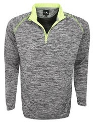 New The Weather Company Golf Activewear Long Sleeve Jersey Medium Black 58037