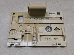 Armorer’s Maintenance Tray – Tan & Black