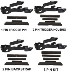 Extended Slide Stop, Mag Release, Control Kit For Glock 20 21 29 30 Gen 5