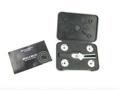 NEW Odyssey Metal-X Milled Weight Tool Wrench Putter Kit ( x2 10g, x2 20g )