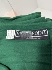 Hi Point Fleece Sleeping Bag Liner 72″x 32″ Machine Washable Polyester 5003cl