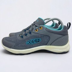 Keen Terradora Speed Women’s Size 8.5 Hiking Shoes Steel Gray Blue 1027255