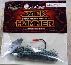 Modo Jack Hammer Chatterbaits 3/8oz and 1/2oz new in package