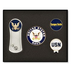 PinMart’s Officially Licensed U.S. Navy 6-PC Golf Gift Set