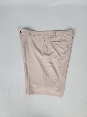 Adidas Ultimate 365 Golf Shorts Mens 38 Taupe Beige Woven Stretch 10″ ADVS19R722