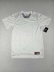 Nike Men’s Dri-Fit Game Performance Baseball Jersey White 519556 NEW