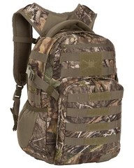 Hunting Tactical Day Pack Backpack, Mossy Oak Country DNA Camouflage, One Size