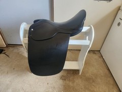EquiRoyal Silverfox Cutback English Saddle 21″ BRAND NEW