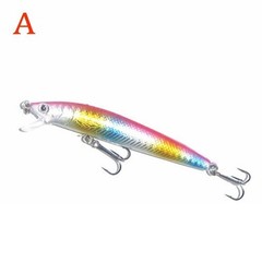 Lot 10pcs Kinds of Fishing Lures Crankbaits Hooks Minnow Baits Tackle Saltwater