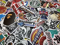 200 Skateboard Stickers bomb Vinyl Laptop Luggage Decals Dope Sticker Lot cool