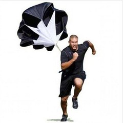 56» Parachute Power Running Resistance Training Track & Field Speed Chute