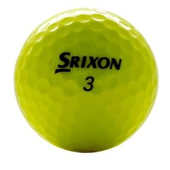 Srixon Soft Feel Yellow AAAAA Mint 24 Used Golf Balls 5A