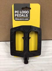 GT PC Logo Black BMX 9/16” Pedals