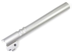 STI 1911 Stainless Match .10mm 40 S&W 40 cal Wilson Nowlin Ramped 6″ Bull Barrel