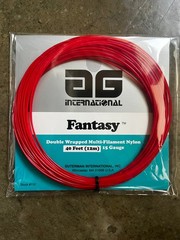 AG Fantasy Tennis String Set 15G – Red