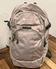 Ozark Trail 20L Denton Backpack TB2792-20L Beige Gray Green Lightweight Daypack