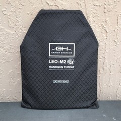 GH Armor Special Threat Tested Ballistic & Stab/Spike 10×12″ Shooters Cut Plate