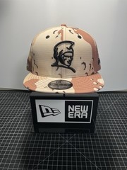 Fitted Hawaii Kam Ripstop New Era 9FIFTY Snapback Desert Camo Hat